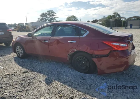 2018 Nissan Altima 2.5 z USA, uszkodzony, nr VIN 1N4AL3AP0JC295647